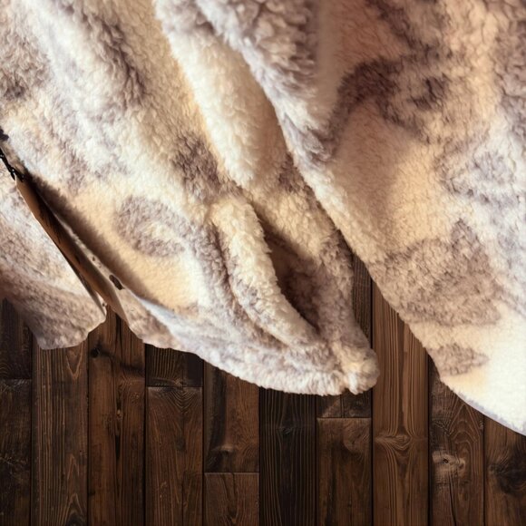 Avalanche Jacket Women Fleece Full Zip Floral Print - Picture 2 of 9